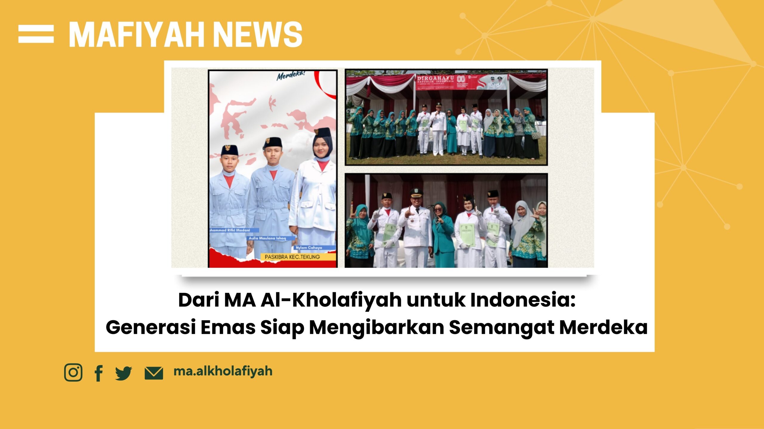 Situs Web Pribadi Bingkai Keren Pribadi Kuning Moster Merah Tua Hijau Tua