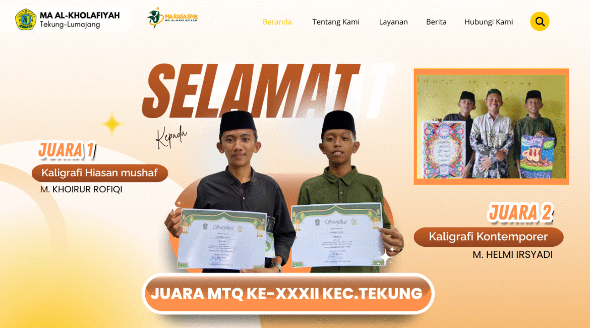 Kuning Minimalis Wisata Website Prototipe